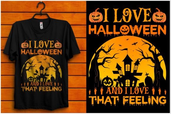Download Halloween Typography T-shirt Design. - Typography Collection