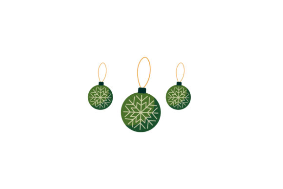 Download Christmas Tree Decorations Asset Vector - Premium Resources