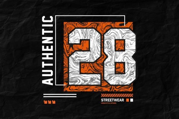 Download Authentic Typography Vintage Design - Typography Collection