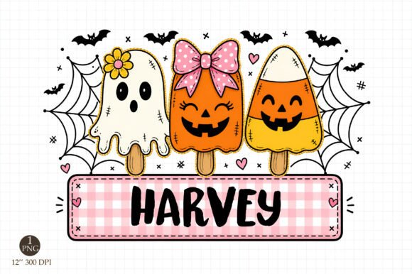 Download Custom Name Kids Halloween Png - Kids Collection