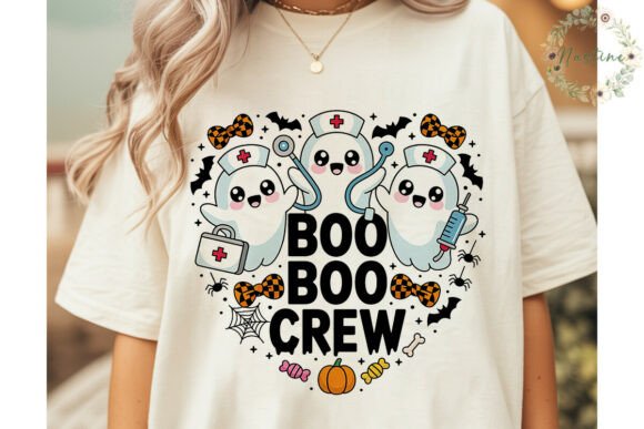 Download Boo Boo Crew Ghosts Sublimation Design - Sublimation design Collection