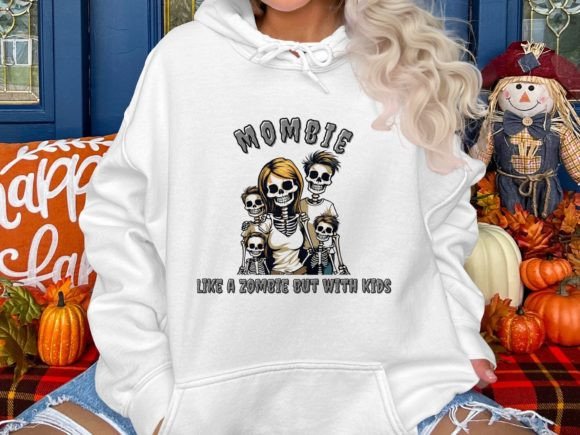 Download Mombie Like a Zombie but with Kids#4 - Kids Collection