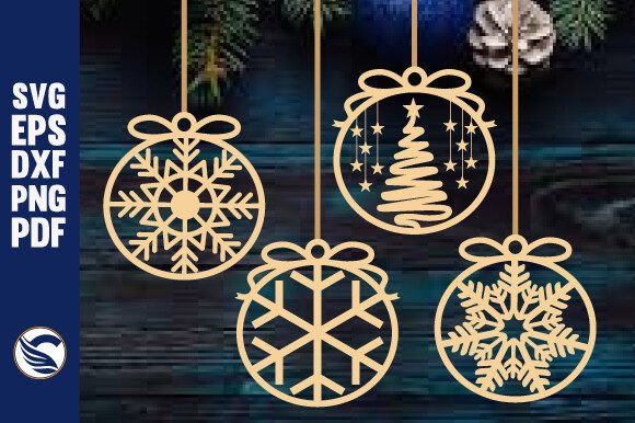 Download Christmas Balls Tree Decorations Hanging - Tree decorations Collection