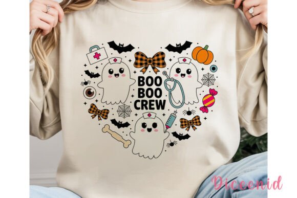 Download Boo Boo Crew Ghosts Sublimation Design - Sublimation design Collection