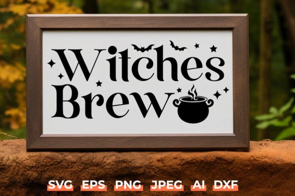 Download Witches Brew Halloween Cricut SVG - Halloween cricut Collection