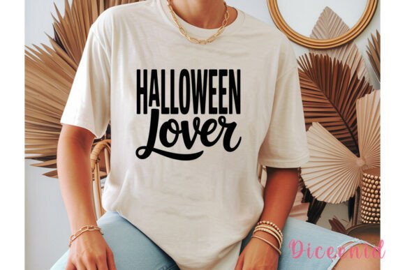 Download Halloween Lover Text Sublimation Design - Sublimation design Collection