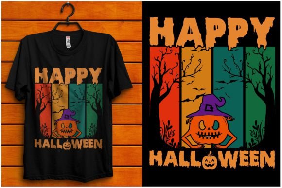 Download Halloween Typography T-shirt Design. - Typography Collection