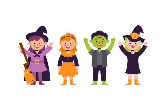 Download Kids Character Wear Halloween Costume - Kids Collection