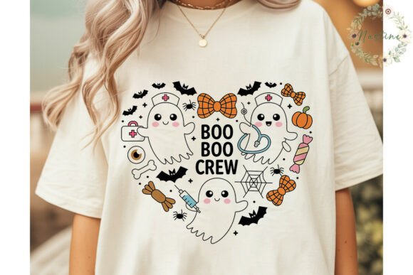 Download Boo Boo Crew Ghosts Sublimation Design - Sublimation design Collection