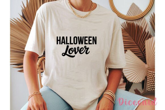 Download Halloween Lover Text Sublimation Design - Sublimation design Collection